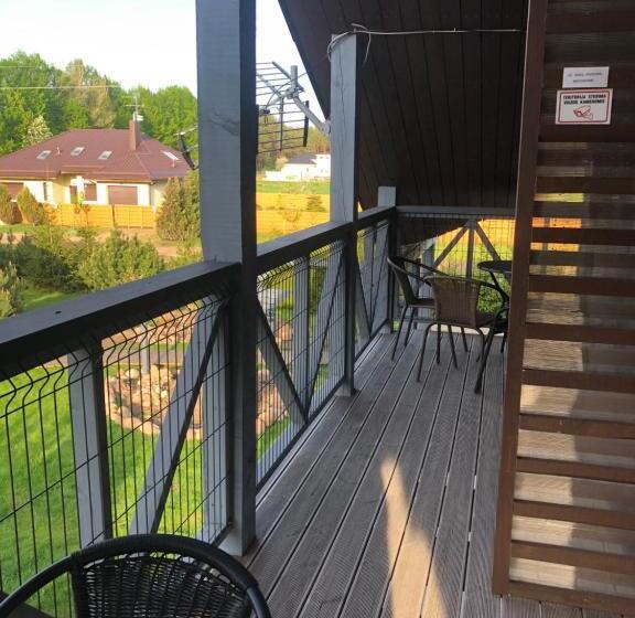 Standard Fyrbäddsrum med Balkong, Dobilas Ir Jura