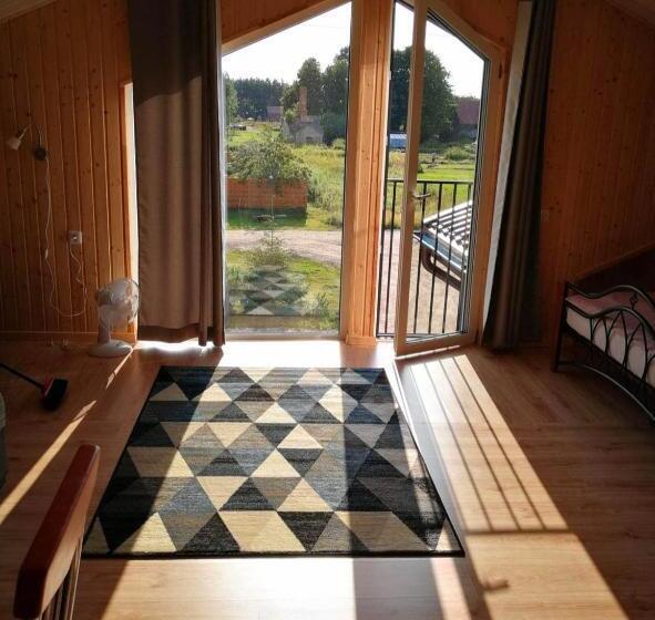 Standard Fyrbäddsrum med Balkong, Dobilas Ir Jura