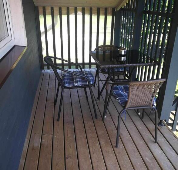 Standard Rum med Terrass, Dobilas Ir Jura