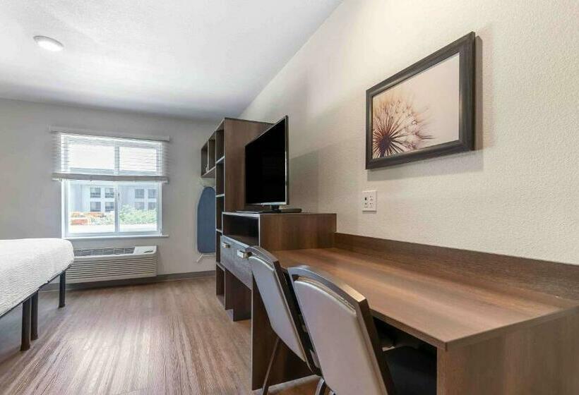 Standard Szoba King Size Bed, Extended Stay America Suites  Portland  East