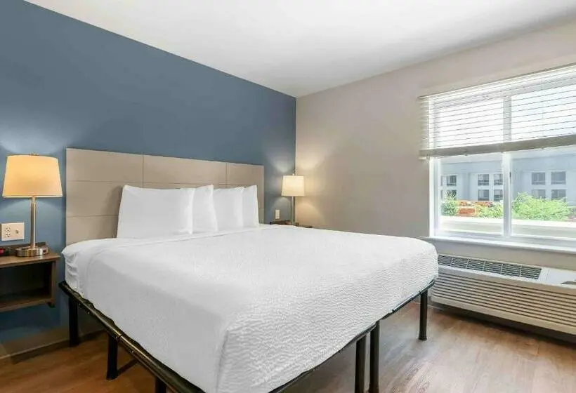 キングサイズベッドのスタンダードルーム, Extended Stay America Suites  Portland  East