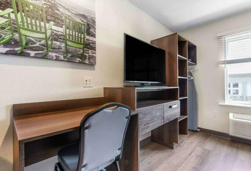 Standard Szoba, Extended Stay America Suites  Portland  East