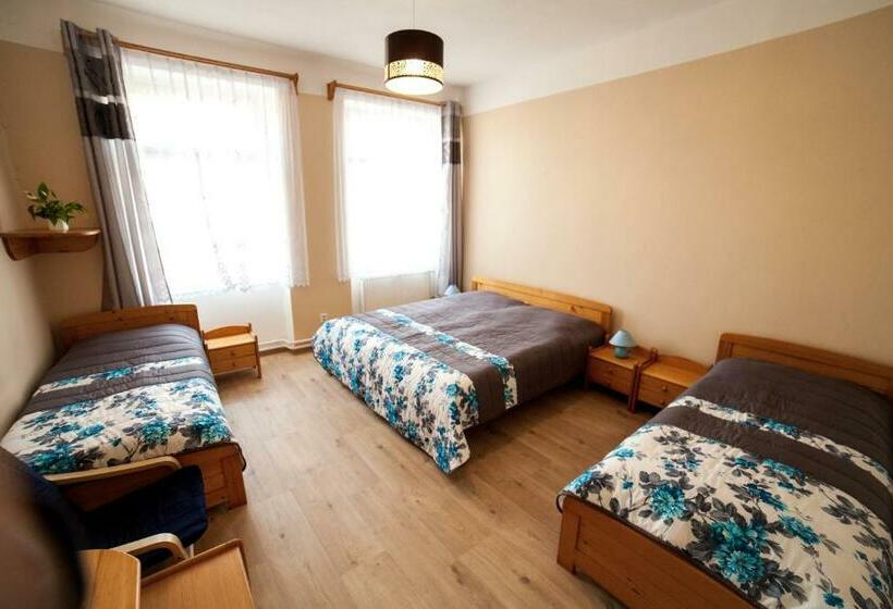 اتاق استاندارد چهار تخته, Pod Zámkem