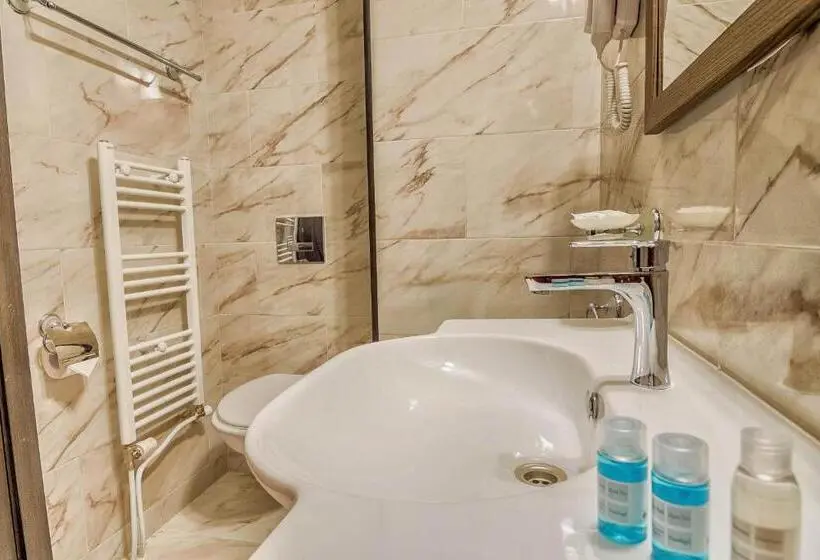 Standard Yhden Hengen Huone, Park Hotel Yambol
