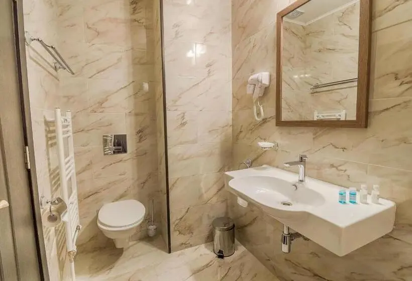 Standard Yhden Hengen Huone, Park Hotel Yambol