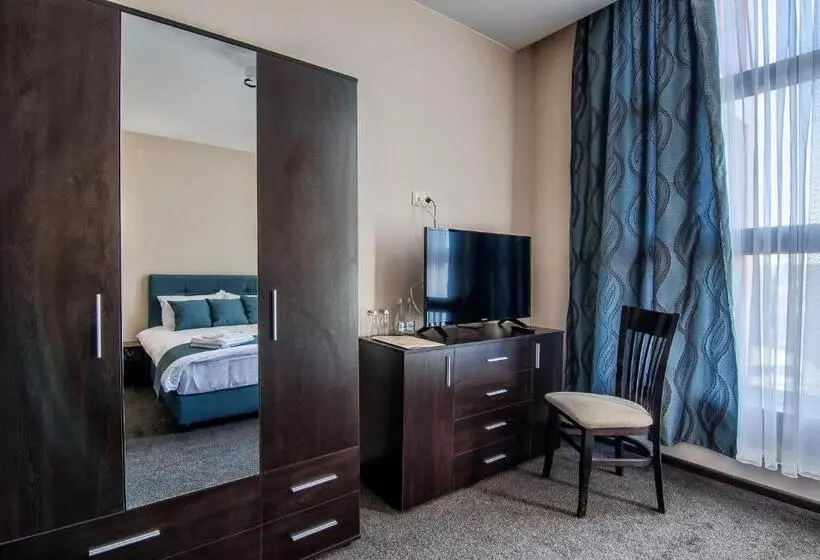 Standard Yhden Hengen Huone, Park Hotel Yambol
