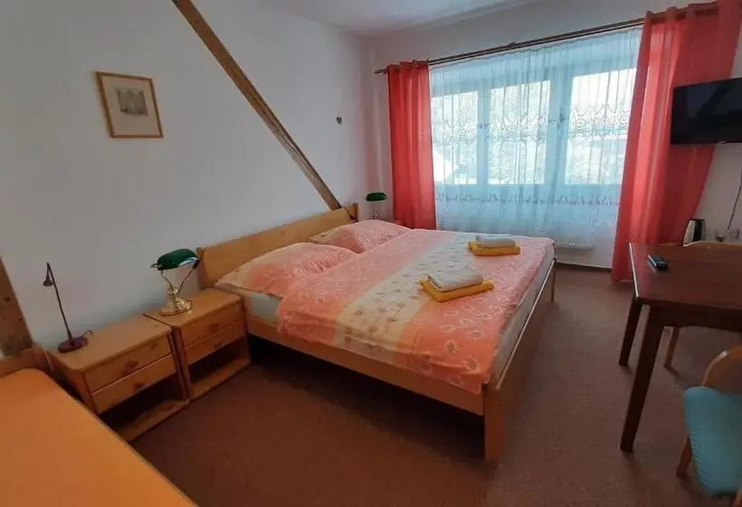 Standard Kolmen Hengen Huone, Penzion Oliver