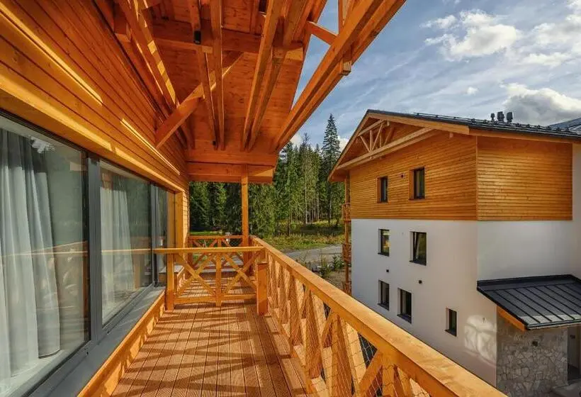 استودیو استاندارد با تراس, Resort Lucky Jasna