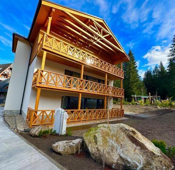 Апартаменты 1 Спальня с Террасой, Resort Lucky Jasna