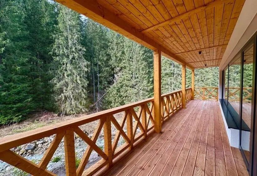 آپارتمان 1 خوابه با چشم‌انداز, Resort Lucky Jasna