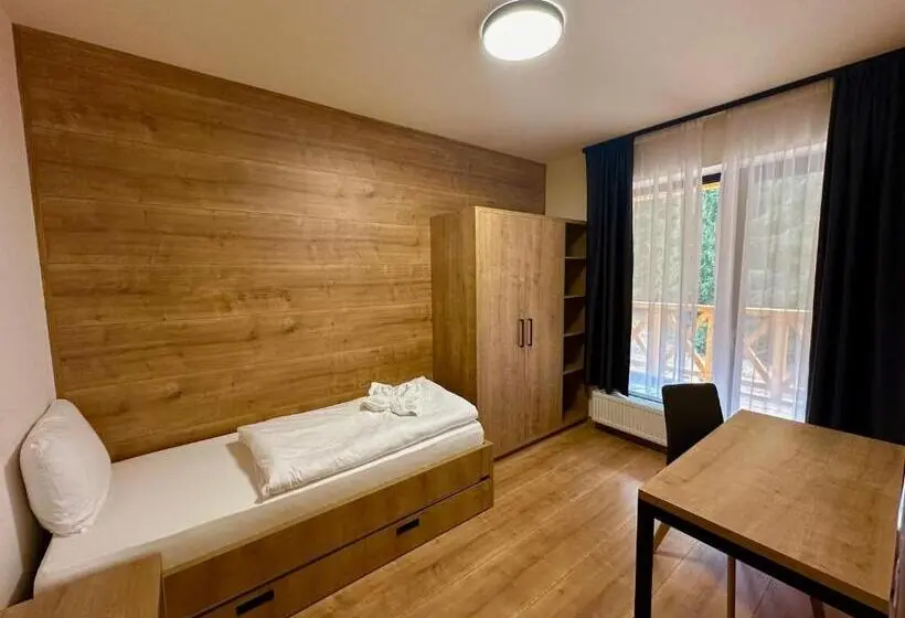 آپارتمان 1 خوابه با چشم‌انداز, Resort Lucky Jasna