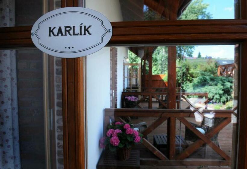 标准间带露台, Starý Svět