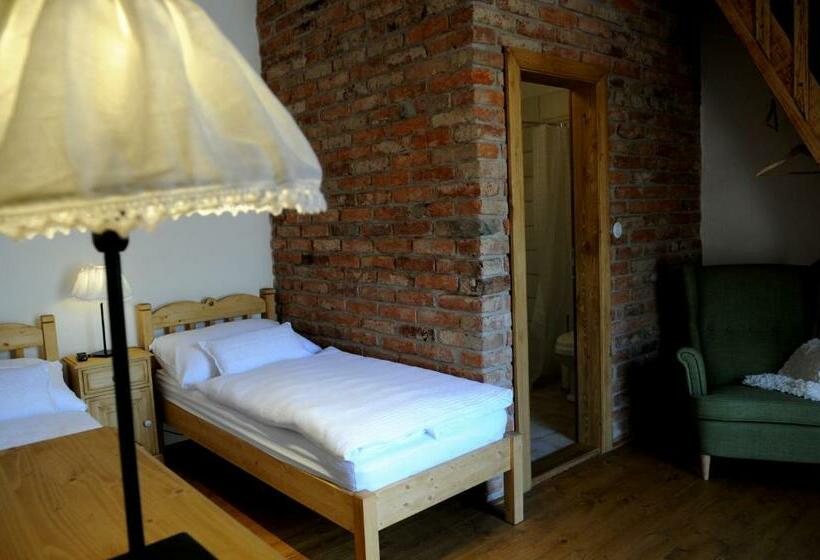 标准间带露台, Starý Svět