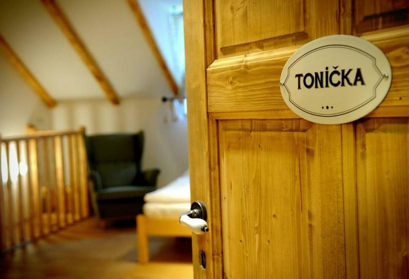 スタンダードトリプルルーム, Starý Svět