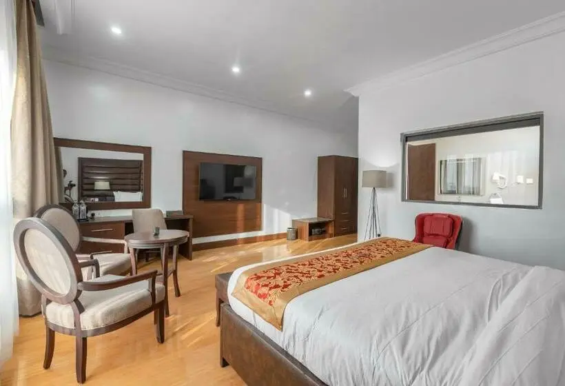 اتاق استاندارد با تخت بزرگ, Johnwood Hotel By Bolton