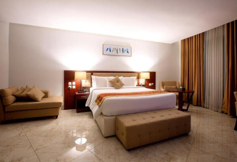 اتاق استاندارد با تخت بزرگ, Johnwood Hotel By Bolton