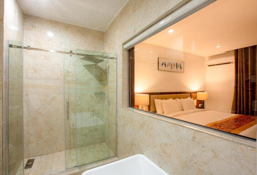 اتاق استاندارد با تخت بزرگ, Johnwood Hotel By Bolton