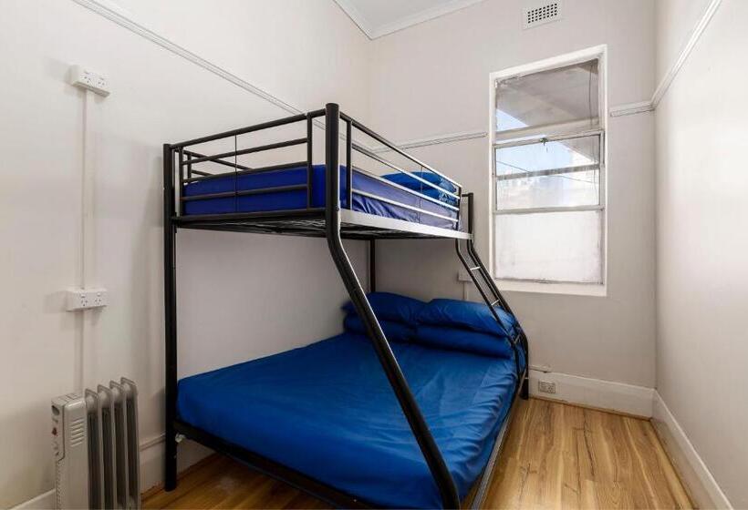 스탠다드 룸 공동 욕실, Sydney Backpackers