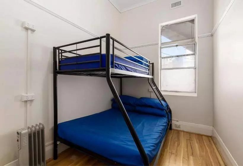 バス共有のスタンダードルーム, Sydney Backpackers