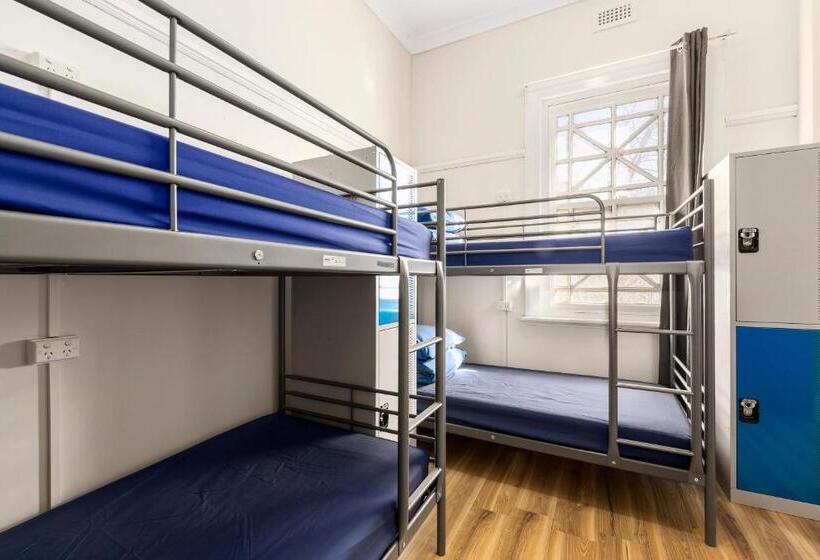 스탠다드 룸 공동 욕실, Sydney Backpackers