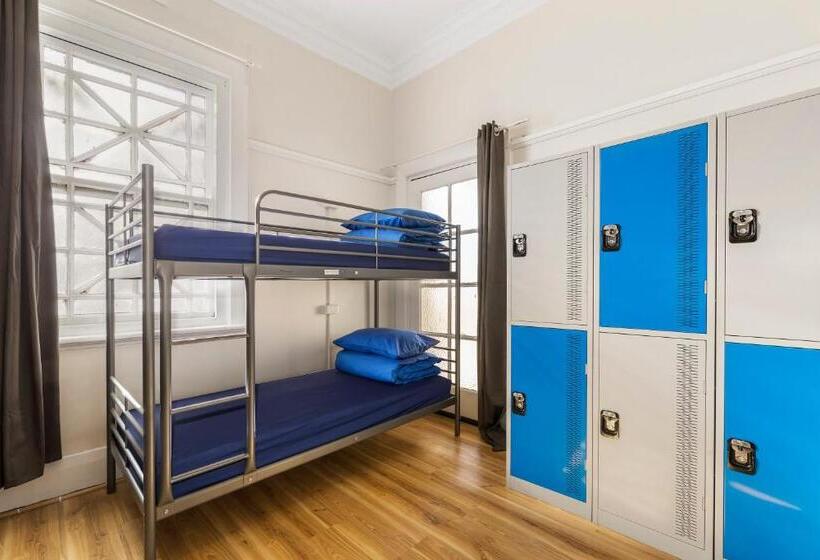 스탠다드 룸 공동 욕실, Sydney Backpackers