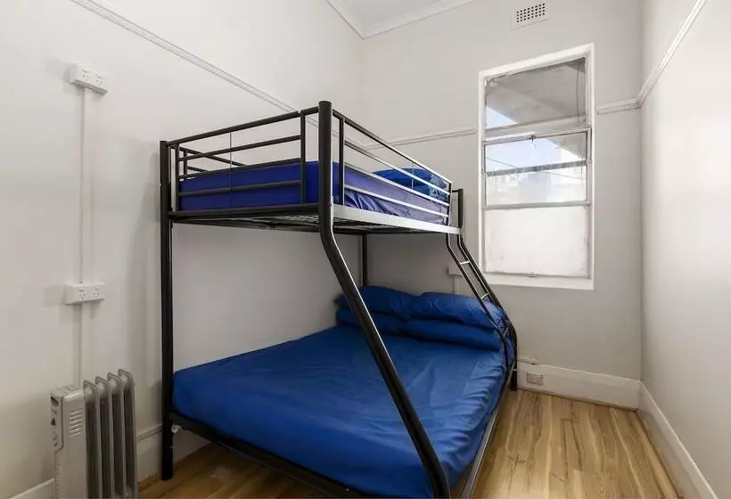 バス共有のスタンダードルーム, Sydney Backpackers