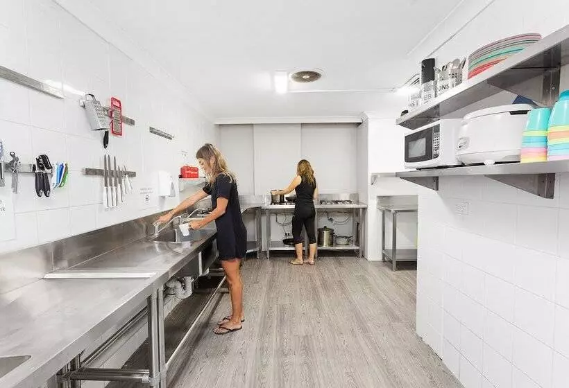 バスルーム共有のシングルスタンダード, Sydney Backpackers