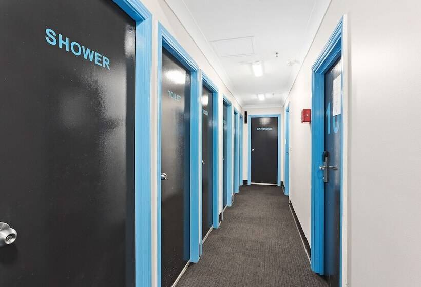 스탠다드 싱글 룸 공동욕실, Sydney Backpackers