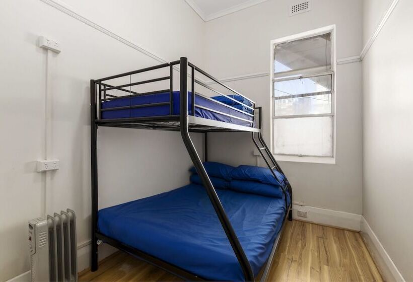 غرفة قياسية فردية حمام مشترك, Sydney Backpackers