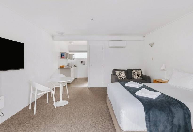 디럭스 스튜디오, Avalon Motel Thames   Wenzel Motels