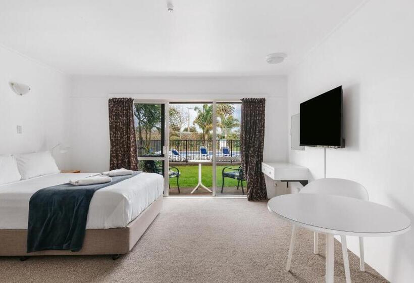 디럭스 스튜디오, Avalon Motel Thames   Wenzel Motels