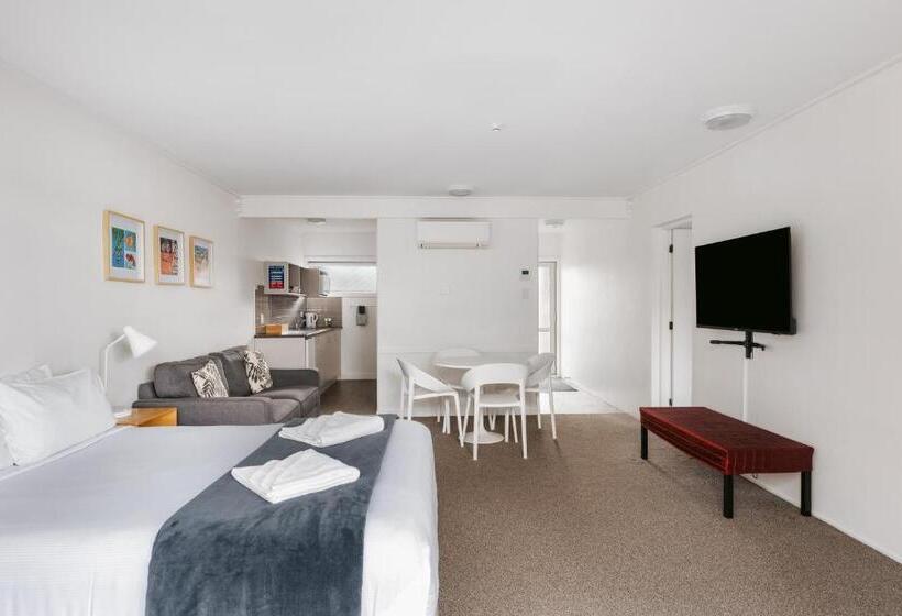 סטודיו דלוקס, Avalon Motel Thames   Wenzel Motels