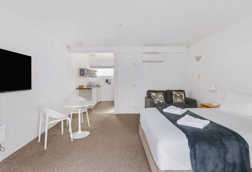 디럭스 스튜디오, Avalon Motel Thames   Wenzel Motels