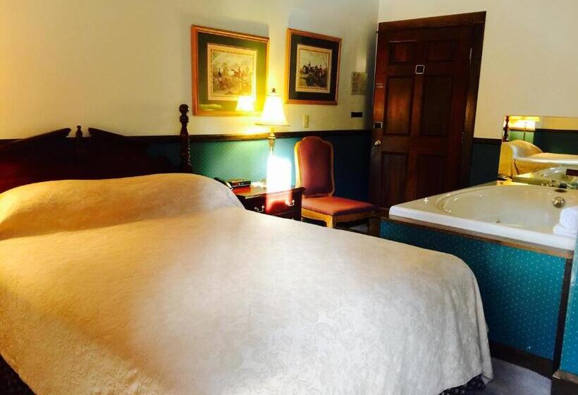 غرفة قياسية مزوَّدة بجاكوزي, Afton House Inn