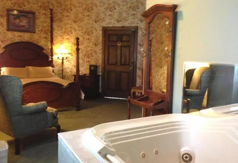 バスタブ付きスタンダードルーム, Afton House Inn