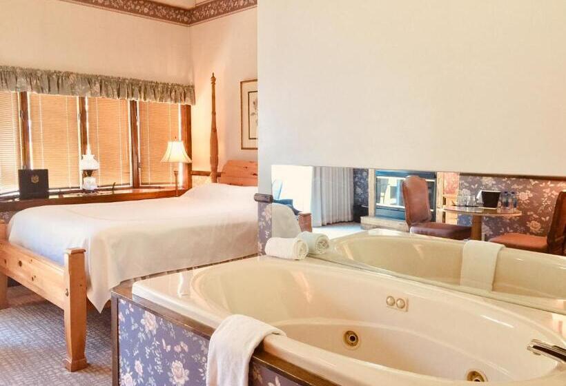 Номер Стандарт с Гидромассажем, Afton House Inn
