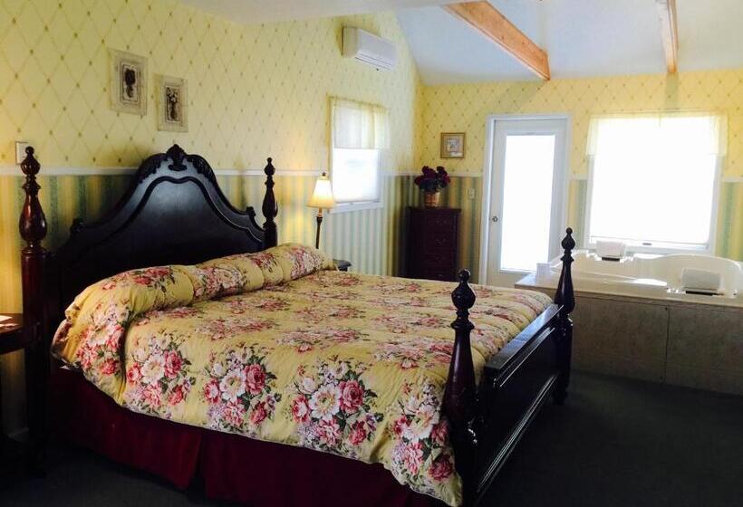 جناح ديلوكس, Afton House Inn