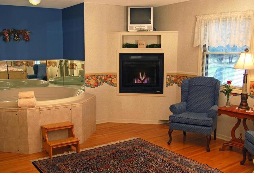 جناح ديلوكس سرير كينج, Afton House Inn