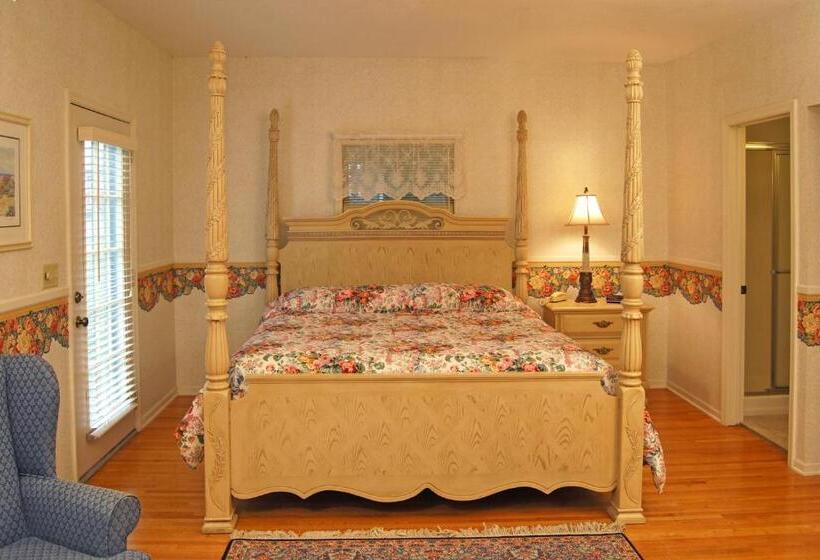 جناح ديلوكس سرير كينج, Afton House Inn