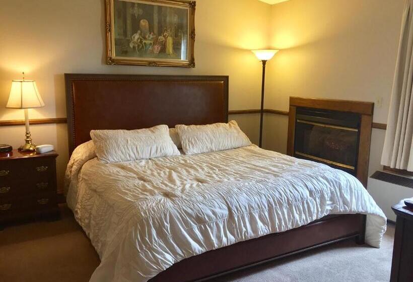 Люкс Deluxe Кровать Кинг, Afton House Inn