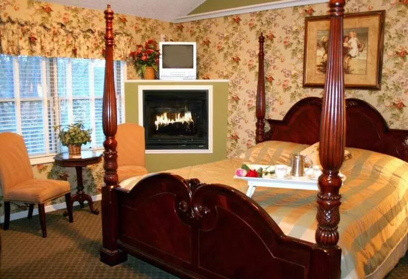 キングサイズベッドのデラックススイート, Afton House Inn
