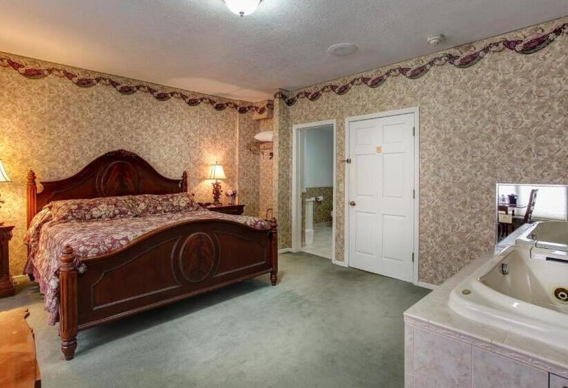 جناح ديلوكس سرير كينج, Afton House Inn