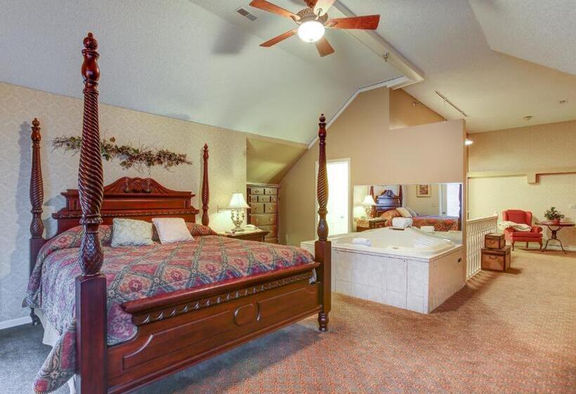 جناح إدارى, Afton House Inn