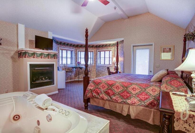 جناح إدارى, Afton House Inn