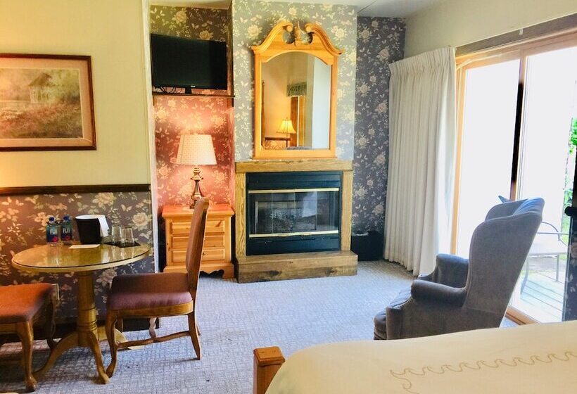 Люкс Повышенной Комфортности, Afton House Inn