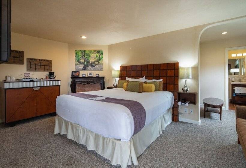 Стандартный Номер Кровать Кинг, The Vendange Carmel Inn & Suites