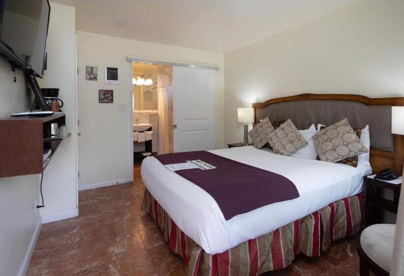 Стандартный Номер Кровать Кинг, The Vendange Carmel Inn & Suites