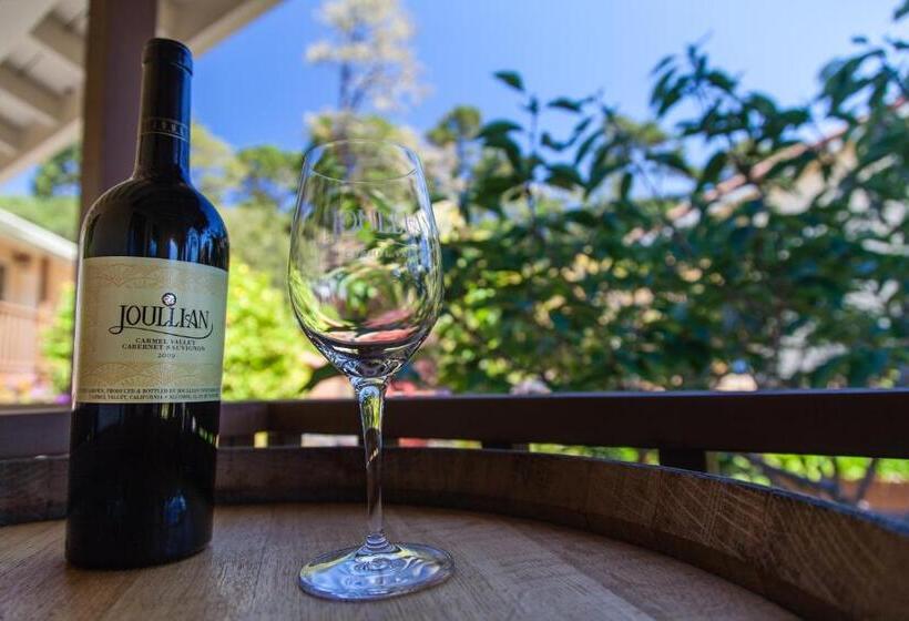 キングサイズベッドのデラックススイート, The Vendange Carmel Inn & Suites