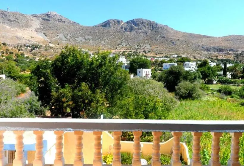 اتاق استاندارد با بالکن, Papafotis Apartments & Suites