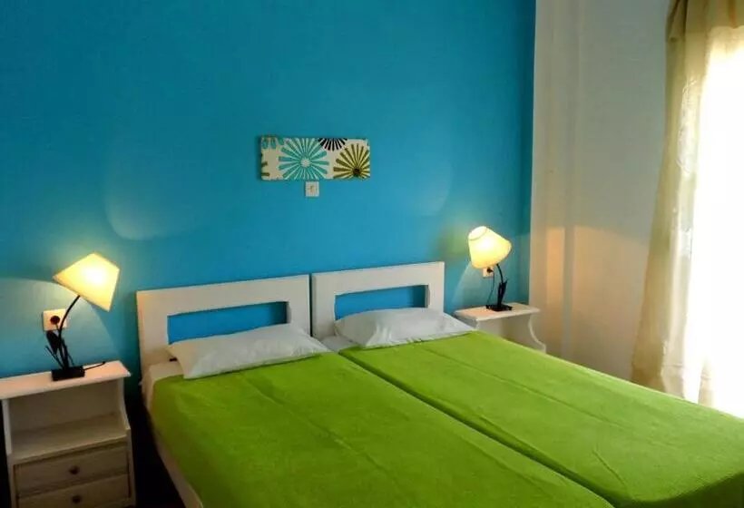 اتاق استاندارد با بالکن, Papafotis Apartments & Suites